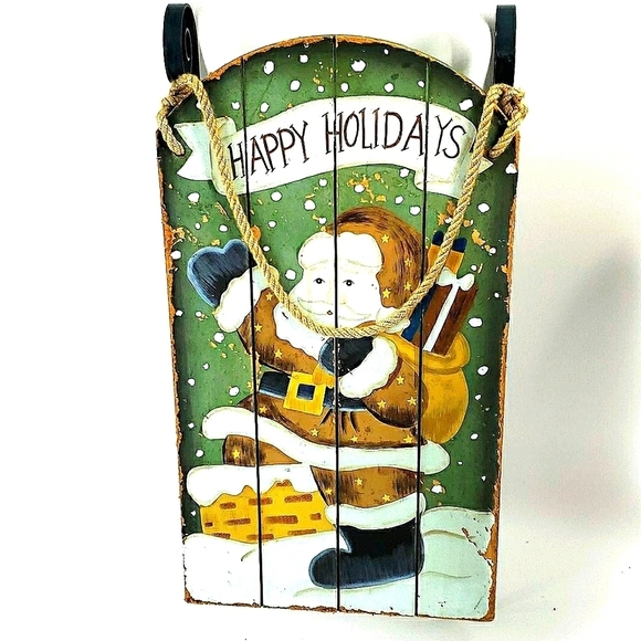 Custom painted sled - Picture 2 of 10